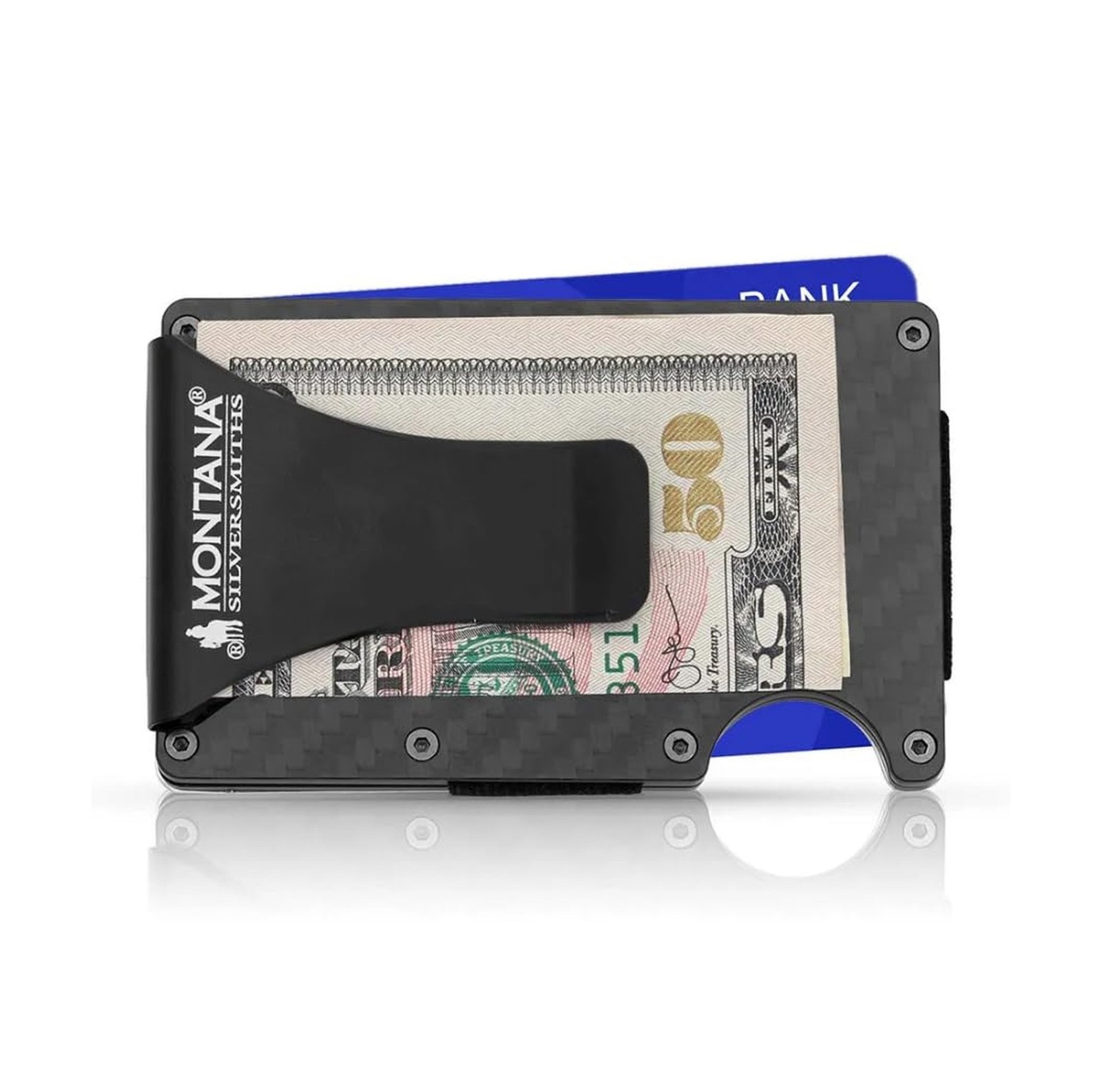 Montana Silversmiths Made in the USA Western Lifestyle Credit Card & Cash Cas…