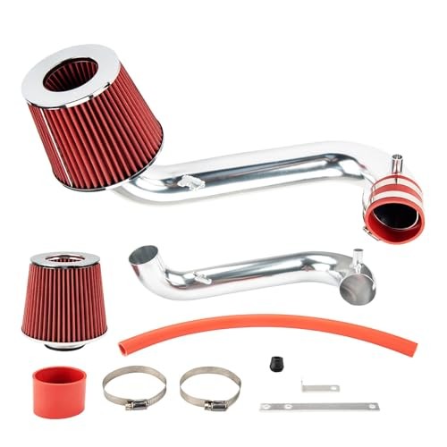 Cold Air Intake Kit for 2001-2005 CIVIC DX/LX/EX/GX/VP 1.7L L4, Upgraded Air