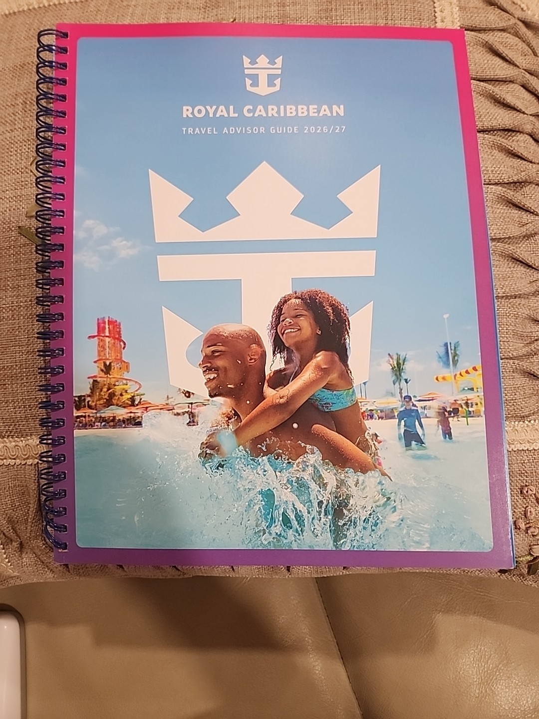 ROYAL CARIBBEAN TRAVEL ADVISOR GUIDE – NEW Travel Agent Guide 2026-27