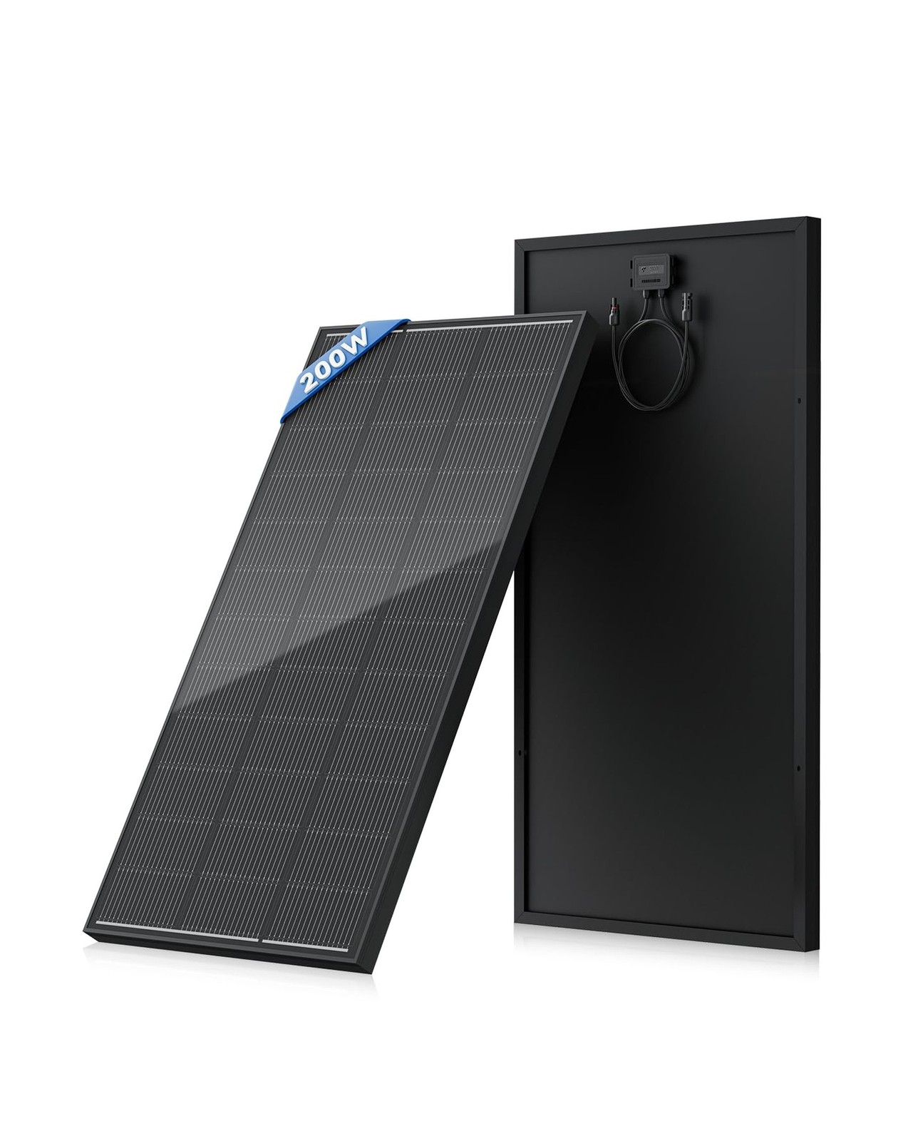 200 Watt Solar Panel 18BB, 25% High Efficiency, N-Type 12V 200W Solar Panel, …