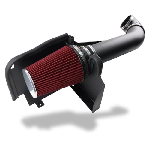 4″ Cold Air Intake System with Heat Shield for 1999-2006 Chevy/GMC V8 4.8L 5.3L