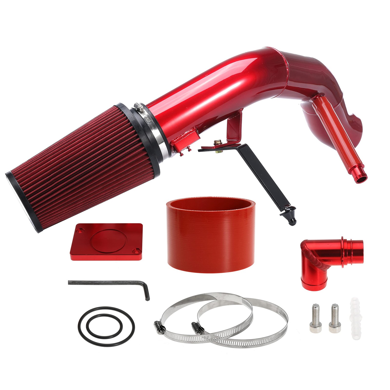 4 Inch 6.0 Cold Air Intake Kit For Ford F250 F350 F450 Excursion 2003 2004 20…