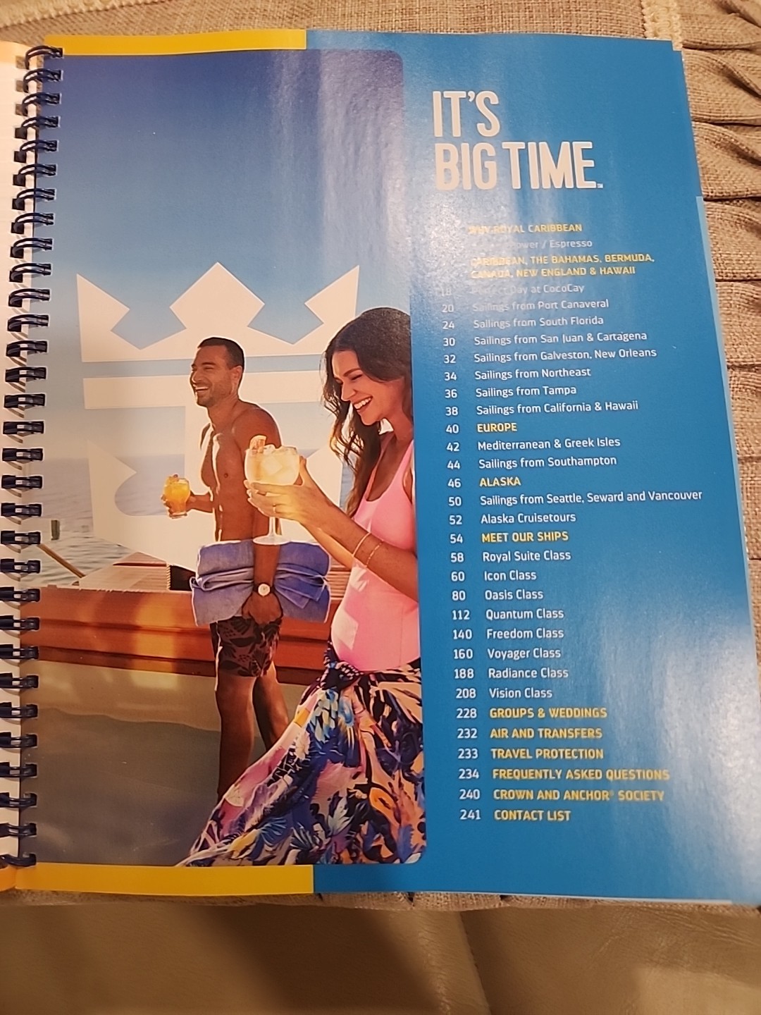 ROYAL CARIBBEAN TRAVEL ADVISOR GUIDE – NEW Travel Agent Guide 2026-27