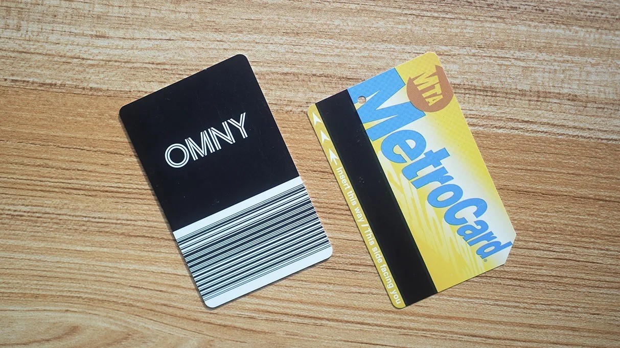 NYC SUBWAY METROCARD ($200 value new OMNY CARD, unregistered)