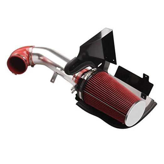 MooSun 4″ Performance Cold Air Intake Kit With Filter For GMC Chevy Chevrolet