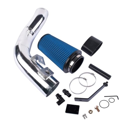 Aluminum Cold Air Intake Kit Replacement for Fo-rd 6.0L F250 F350 F450 F550