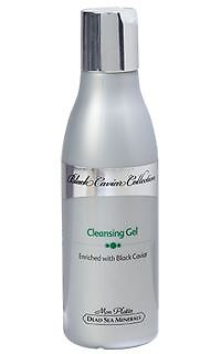 Mon Platin, DSM, Dead Sea Minerals, Black Caviar Cleansing Gel, 8.5fl.oz/250ml
