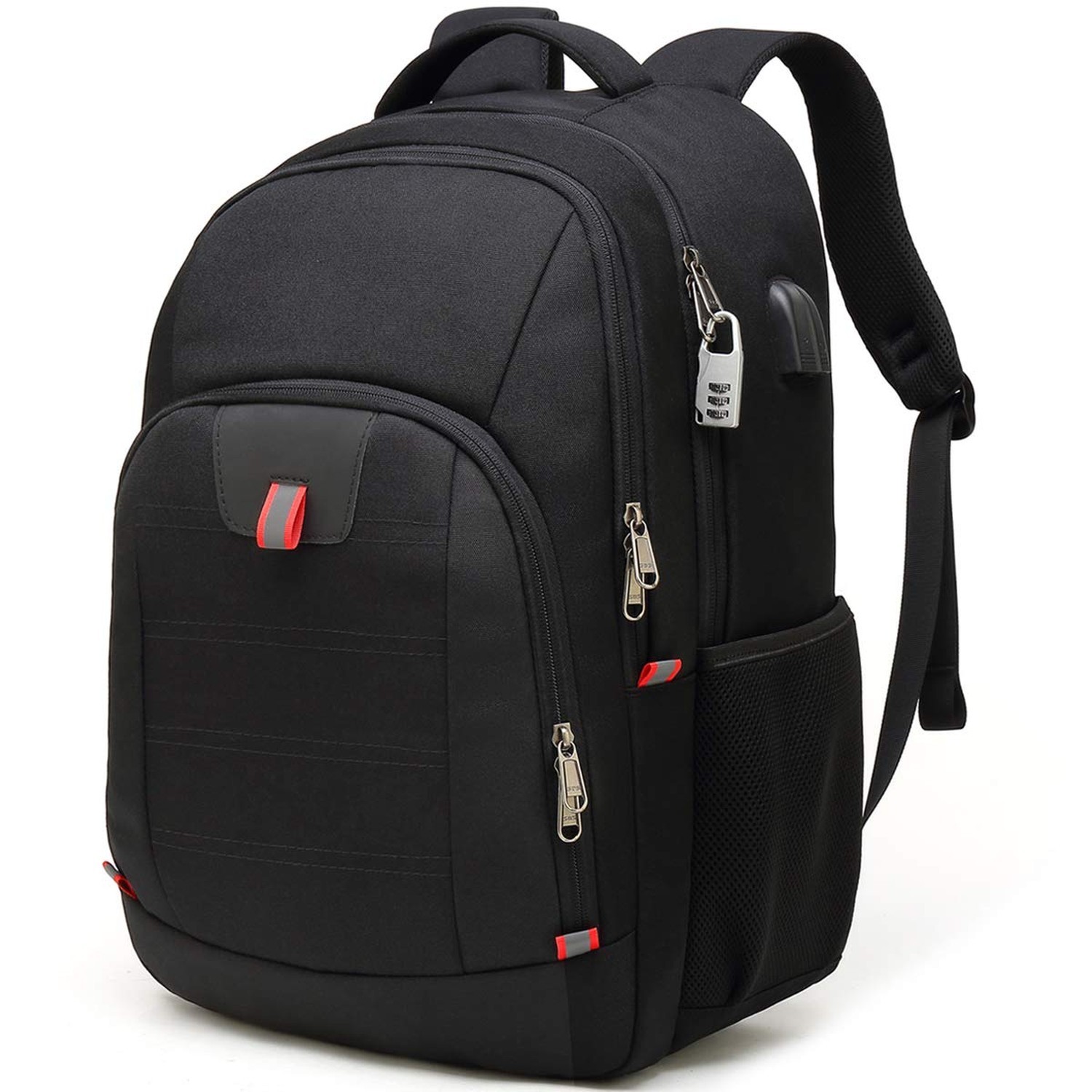 Della Gao Laptop Backpack for Men, 17.3inch Large Business Travel Backpack | …