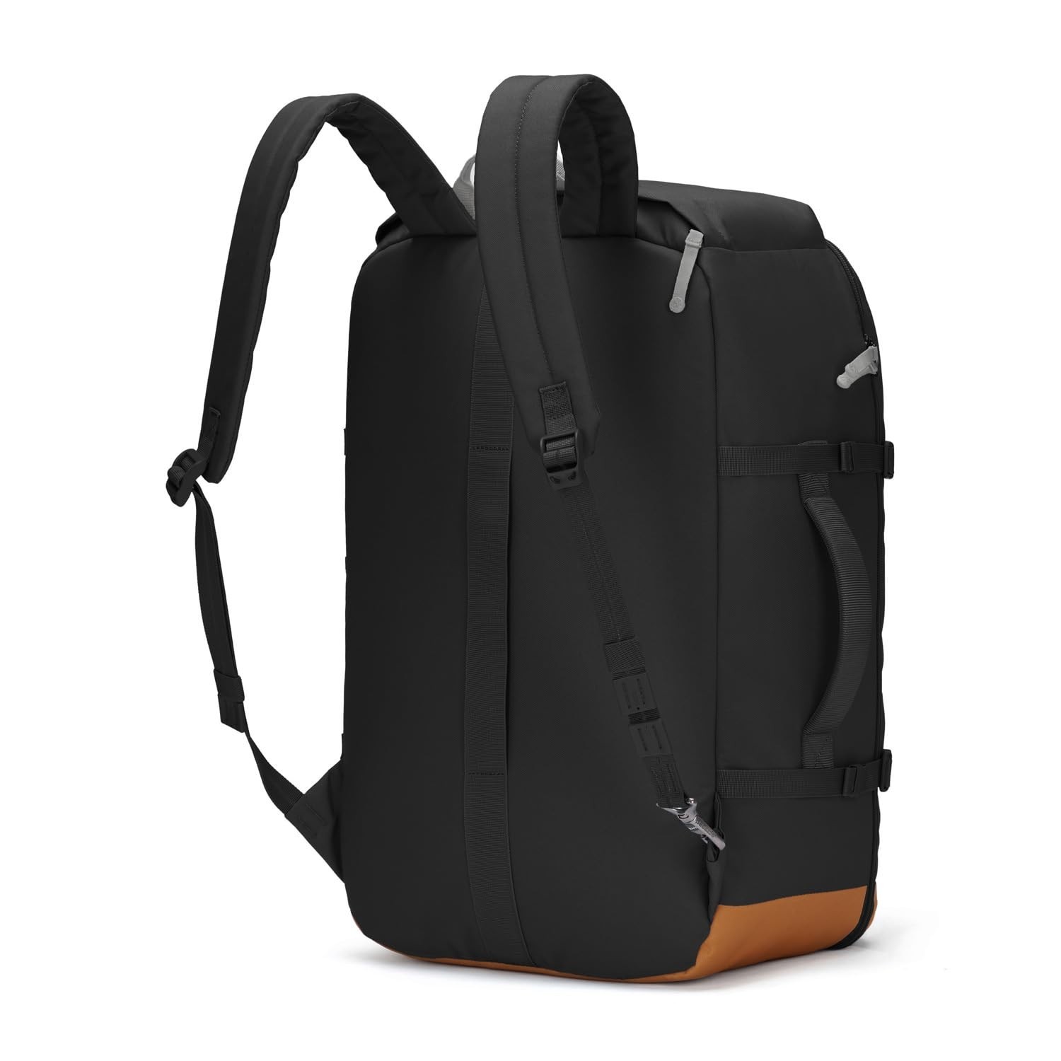 Pacsafe GO Anti Theft 44L Carry-on Backpack, Jet Black One Size