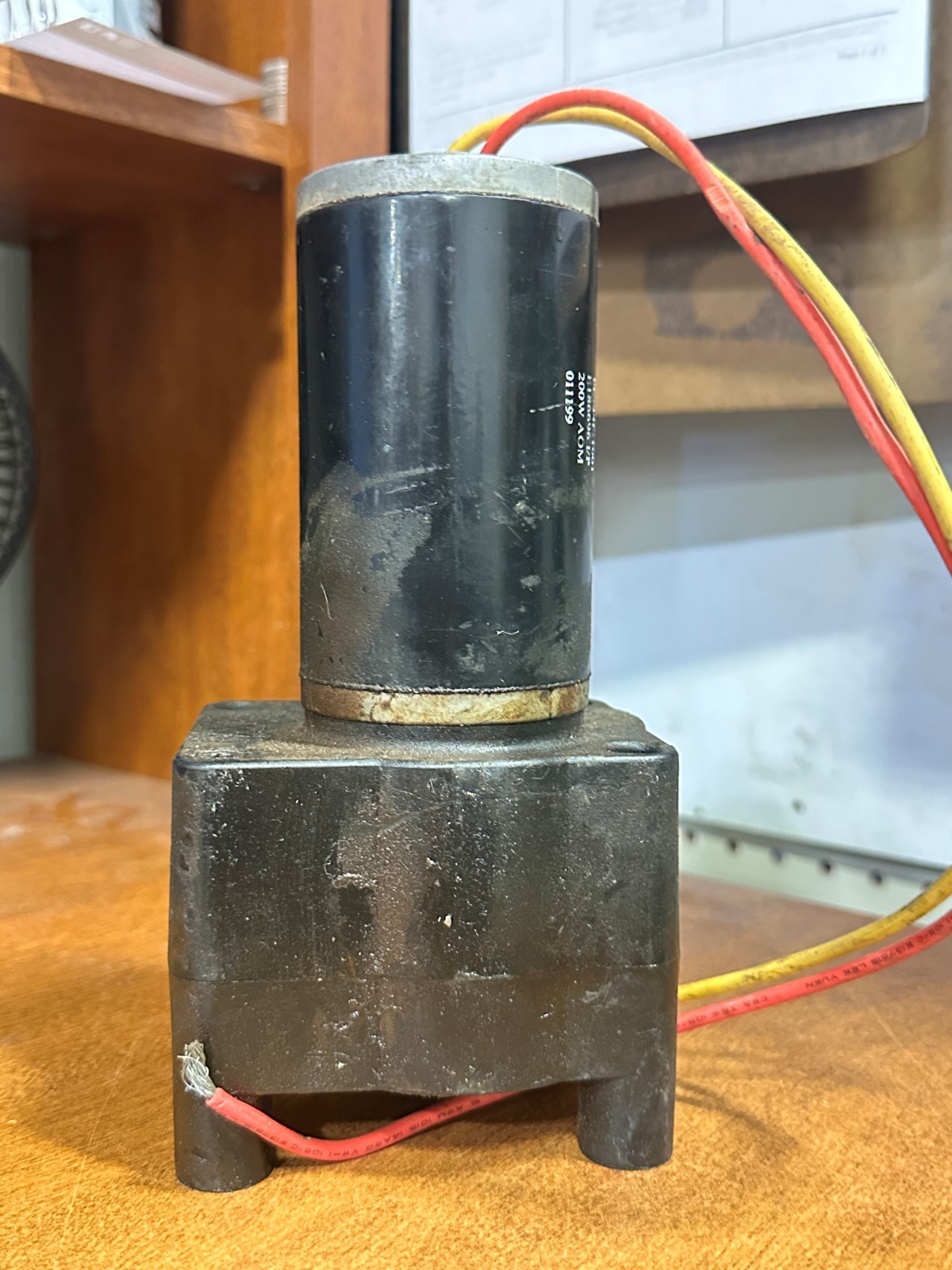 Used Atwood Electric Motor For Trailer Landing Gear, 12VDC – 75721