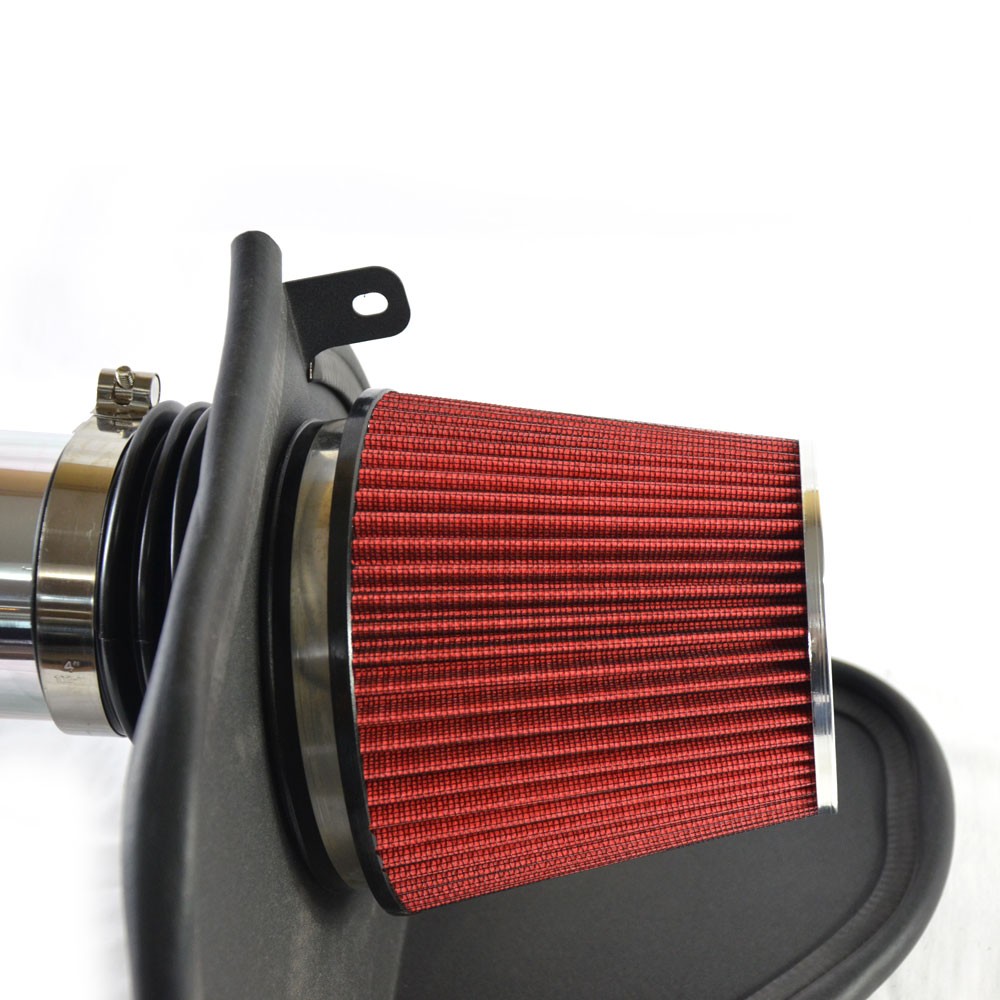 Intake Pipe with Air Filter for Dodge 2005-2010 V8 5.7L/6.1L Red