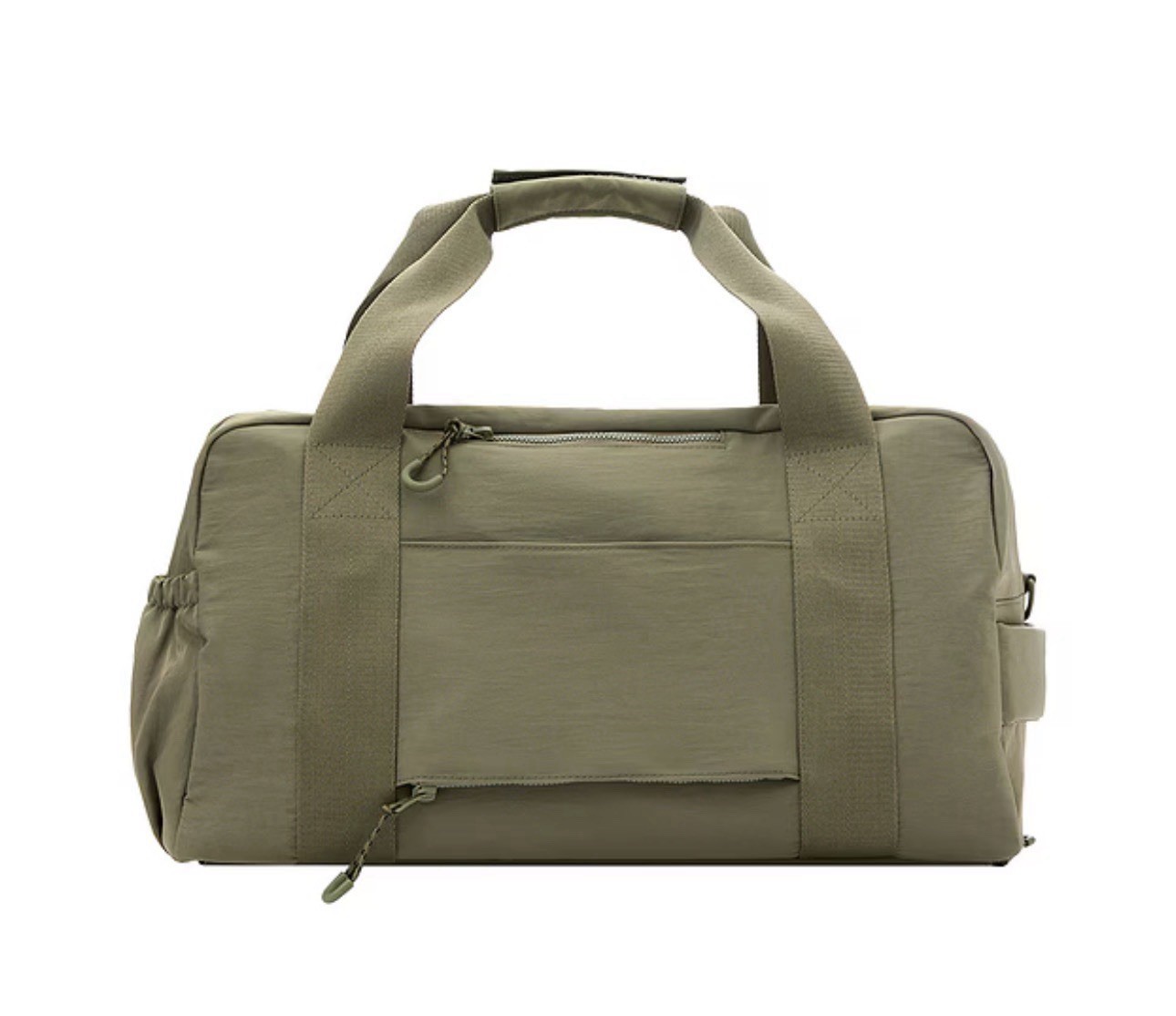 NEW BEIS The Sport Duffle Convertible in Olive NWT Weekend Travel