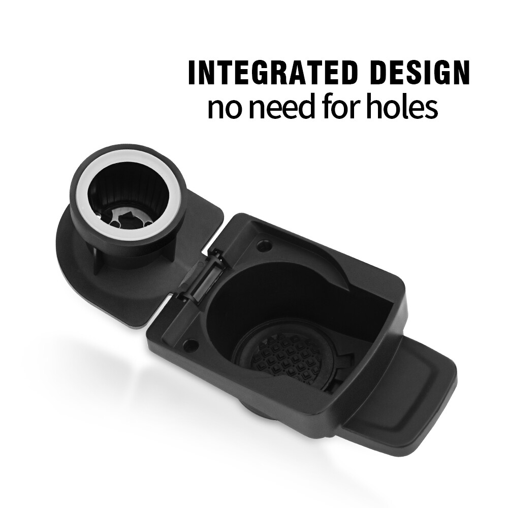 Reusable For Dolce Gusto Coffee Capsule Adapter Converter & Metal Coffee Pod Set