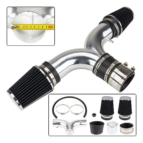 Cold Air Intake Filters System Kits Fit for Ram 1500 2003-2008, Durango 2004