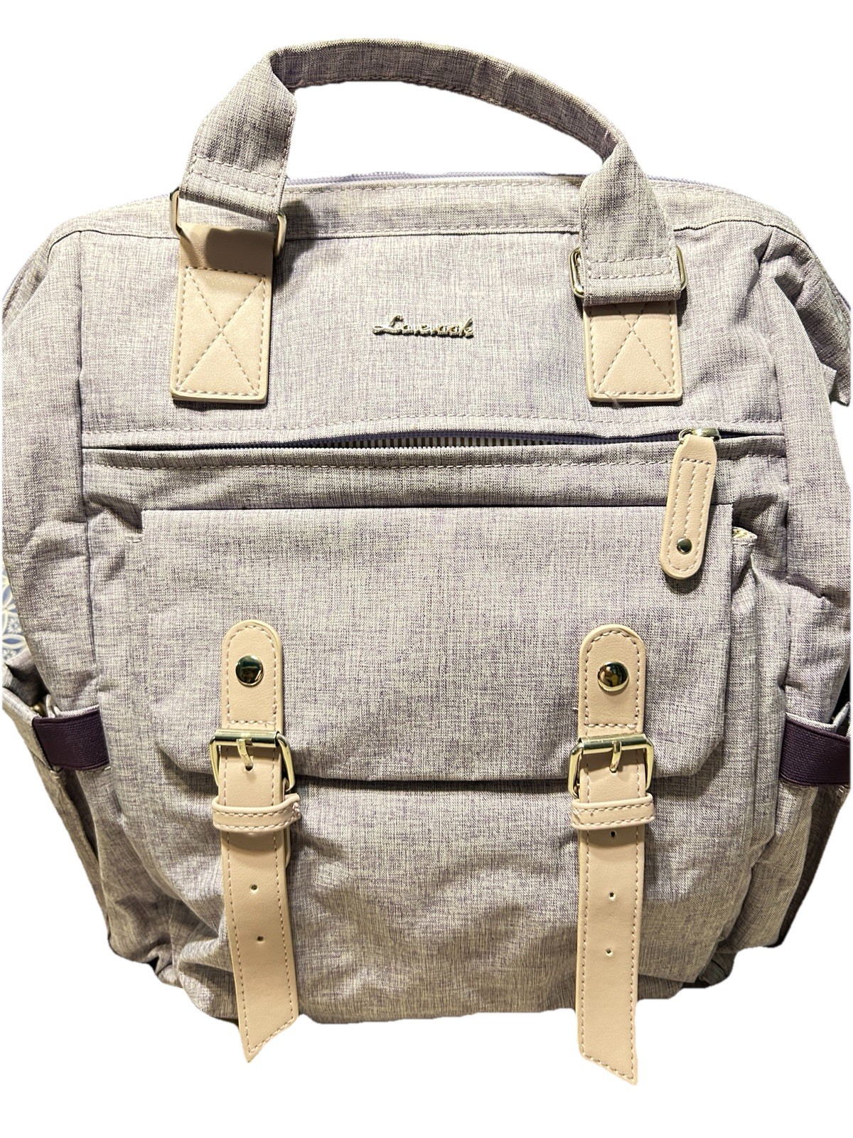 LOVEVOOK Laptop Backpack /Travel Bag With USB Charging Port. New Never Used.