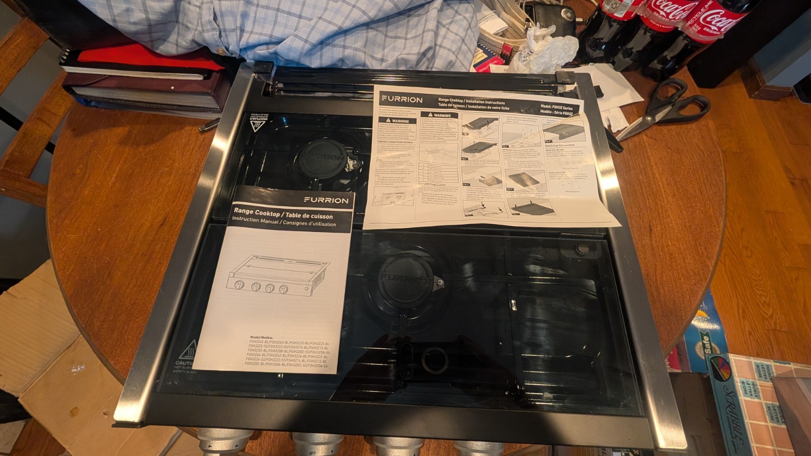 FURRION FGHWCLDA-SS RANGE COOKTOP MATCH WITH 20″ L x 17″ W (ST) 3 Burners