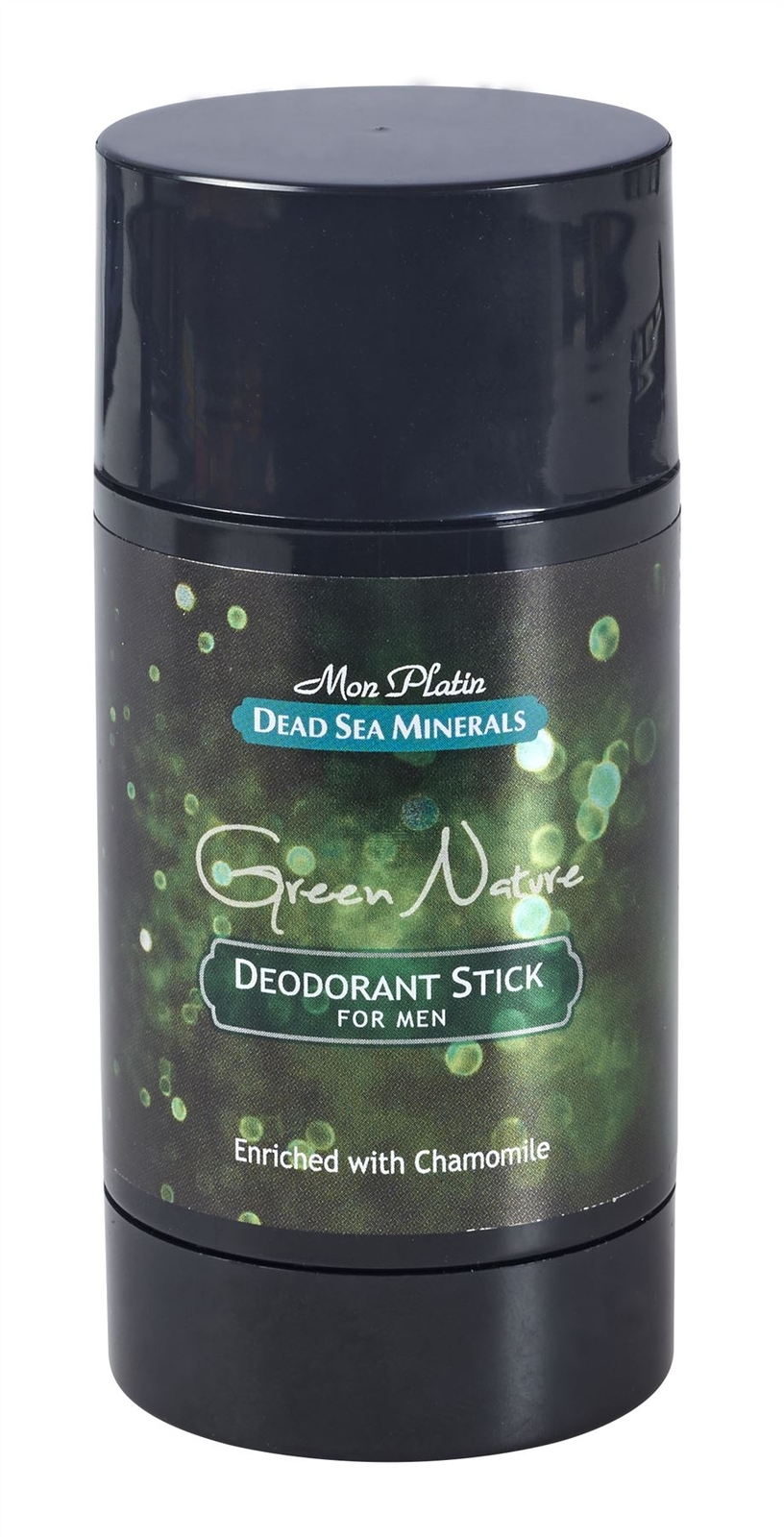 Mon Platin DSM Dead Sea Minerals Deodorant Stick for Men Green Nature 80ml