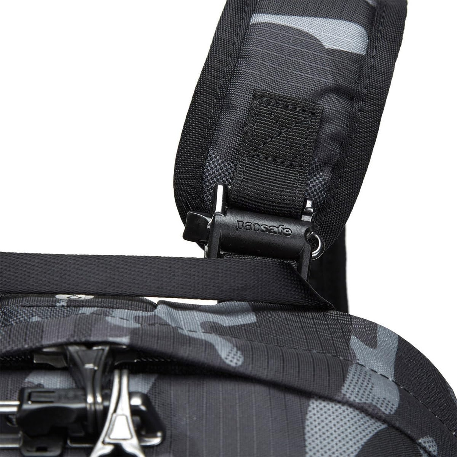 Pacsafe Vibe 25L Anti Theft Travel Pack Casual Daypack, Black