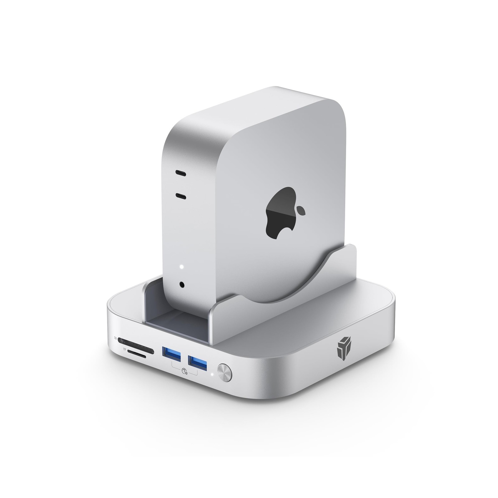 Yottamaster 9 in 1 Mac mini M4 Dock 10Gbps with 8TB NVMe SATA SSD E… Fast Ship
