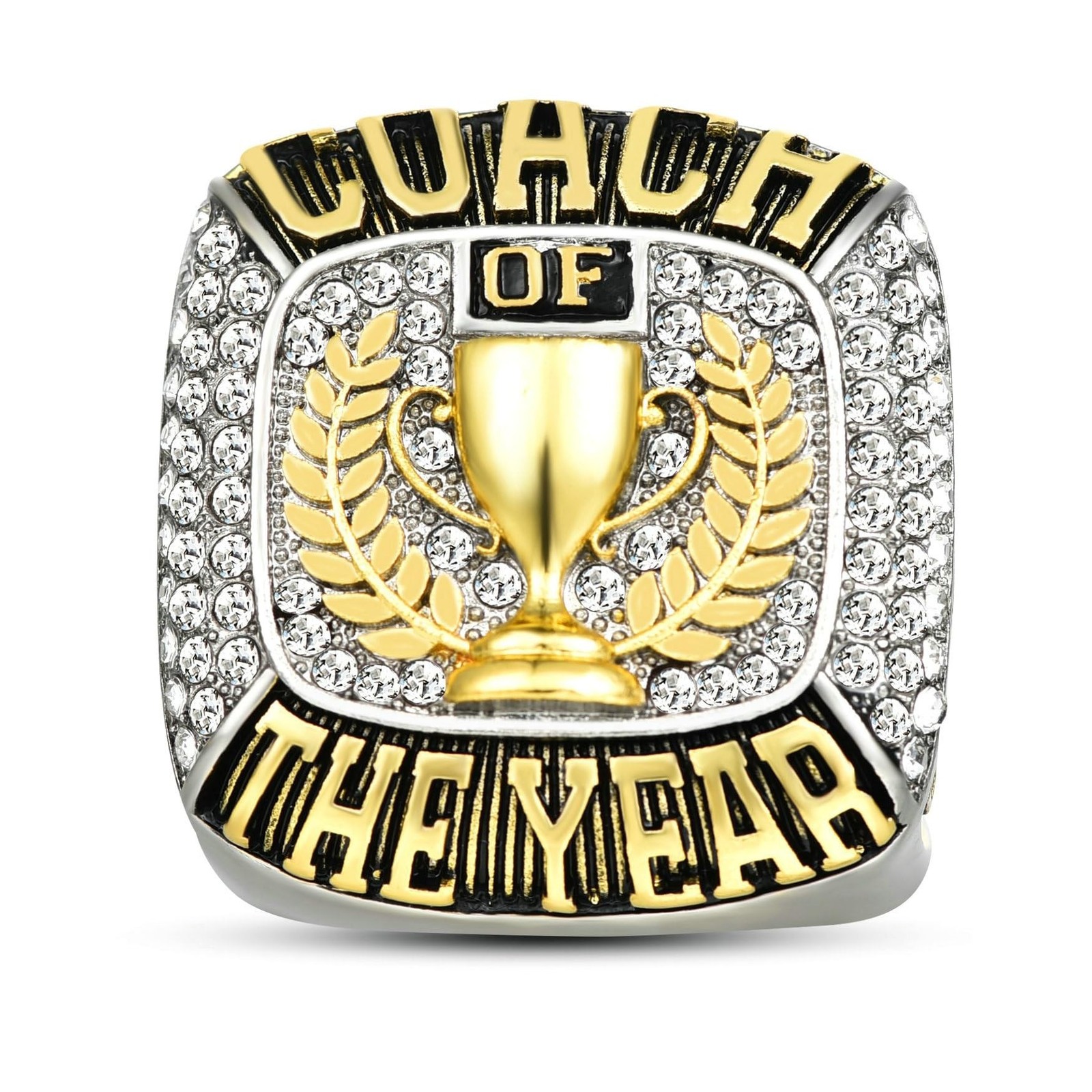 2025 COACH OF THE YEAR Championship Ring – Premium 2025 Coach Award Gift, Tha…