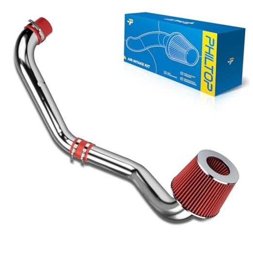 Cold Air Intake Kit for Civic For Honda Civic LX/ DX/ CX L4 1.6L 1996-2000 Red
