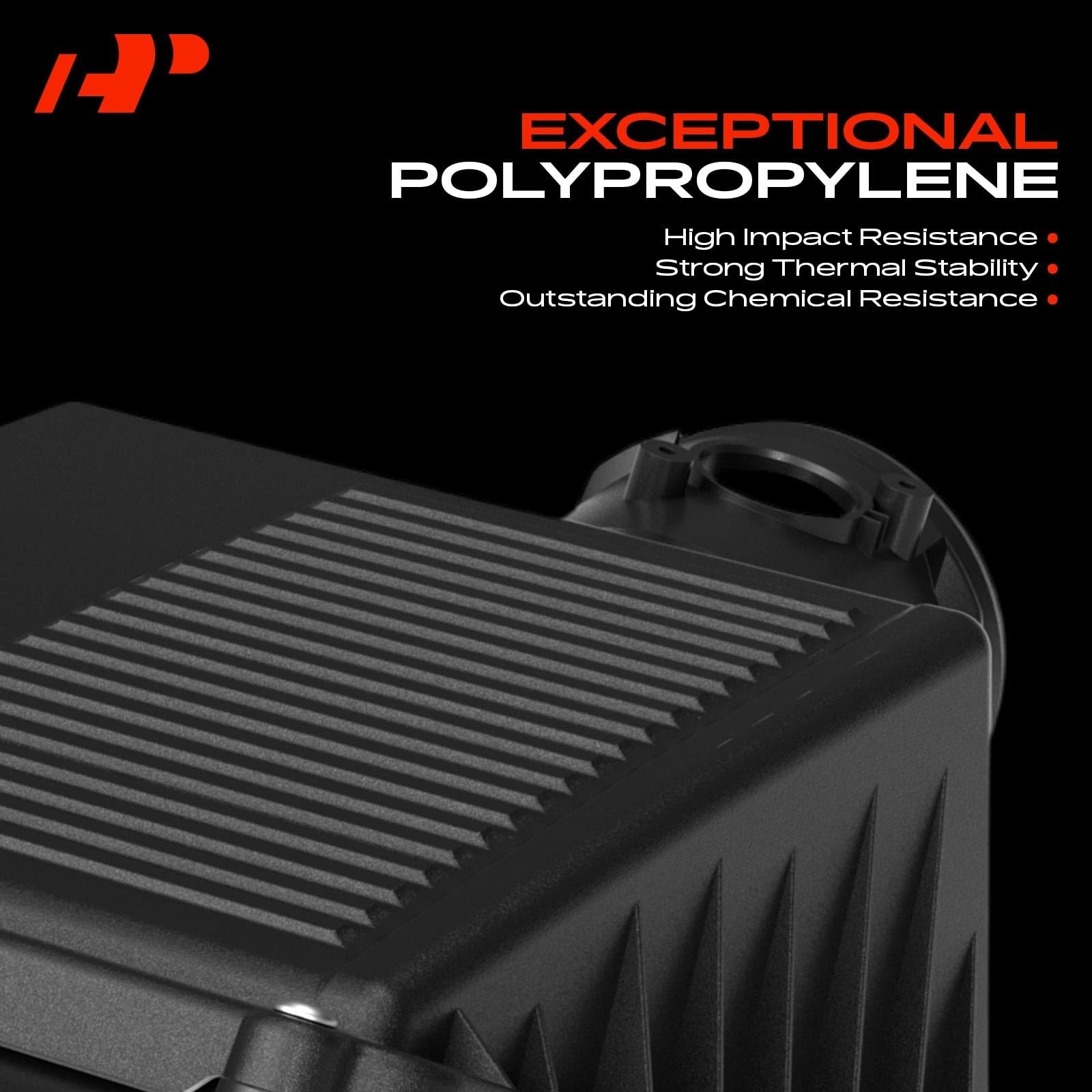 A-Premium Engine Air Filter Cleaner Box Housing Compatible with Honda Civic 2…