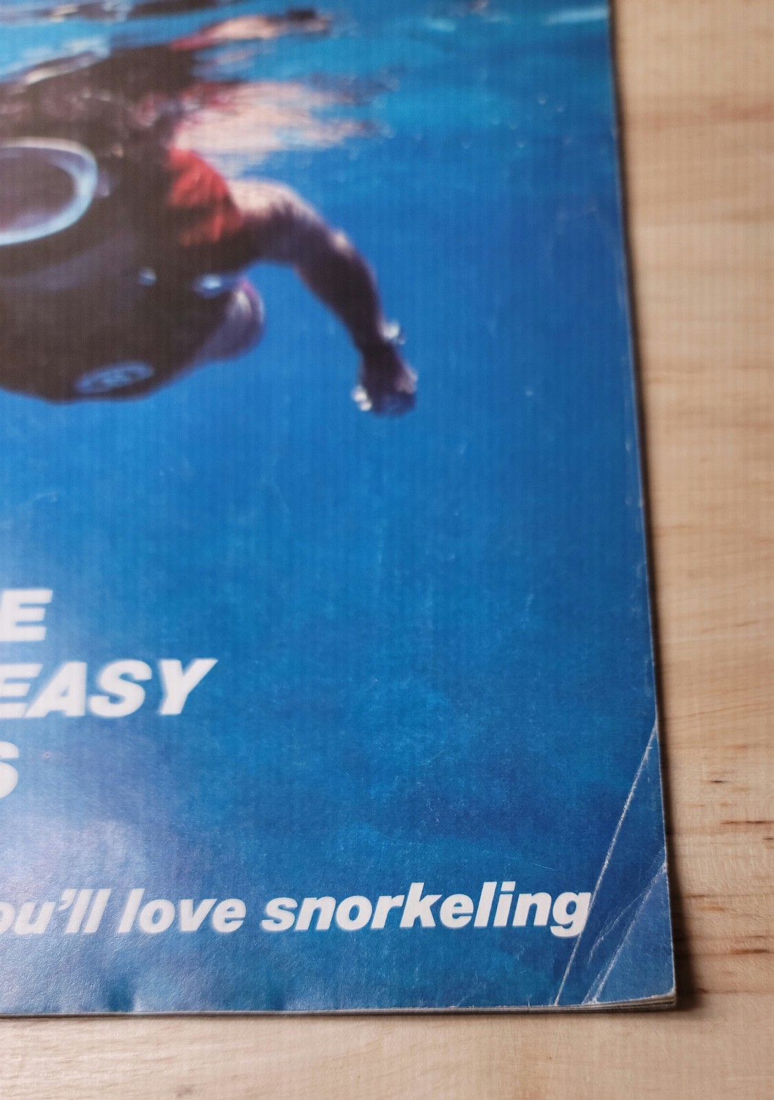 Scuba Pro MAGAZINE Learn Snorkel Swimming & Breath Hold Diving 1979