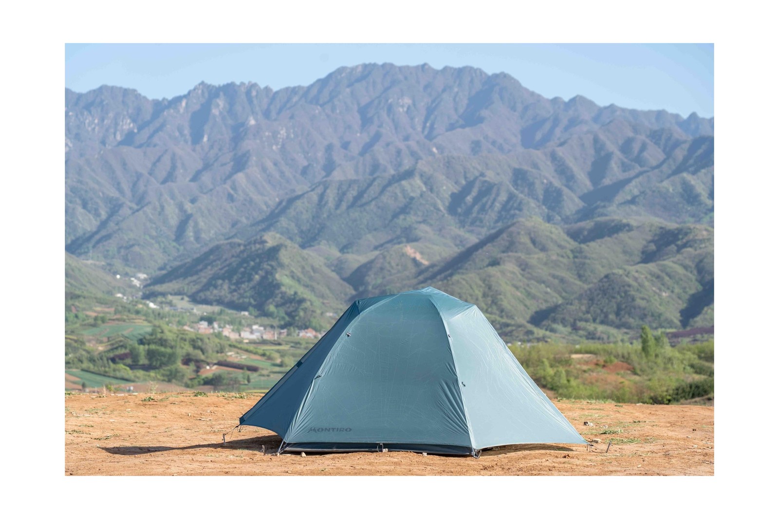Wander Hawk 2-Person Biking Tent, Lightweight 2 Person Tent for Backpacking C…