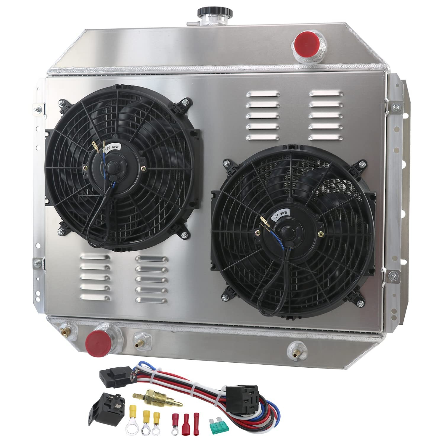 CoolingCare Radiator for 1966-1979 Ford Bronco F100 F150 F250 F350, Ford F150…