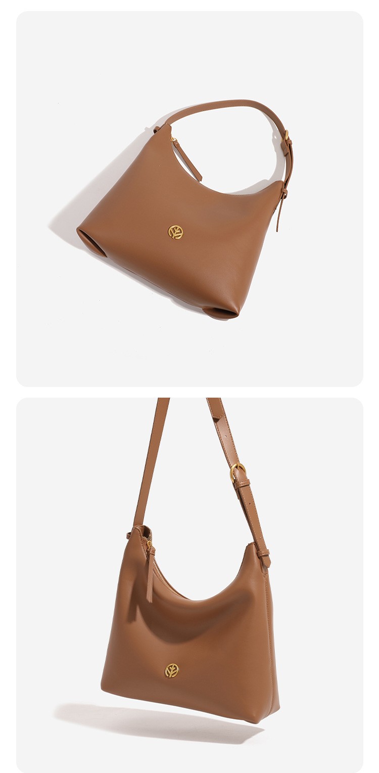 large capacity tote bag simple commuter hand hobo bag crossbody bag