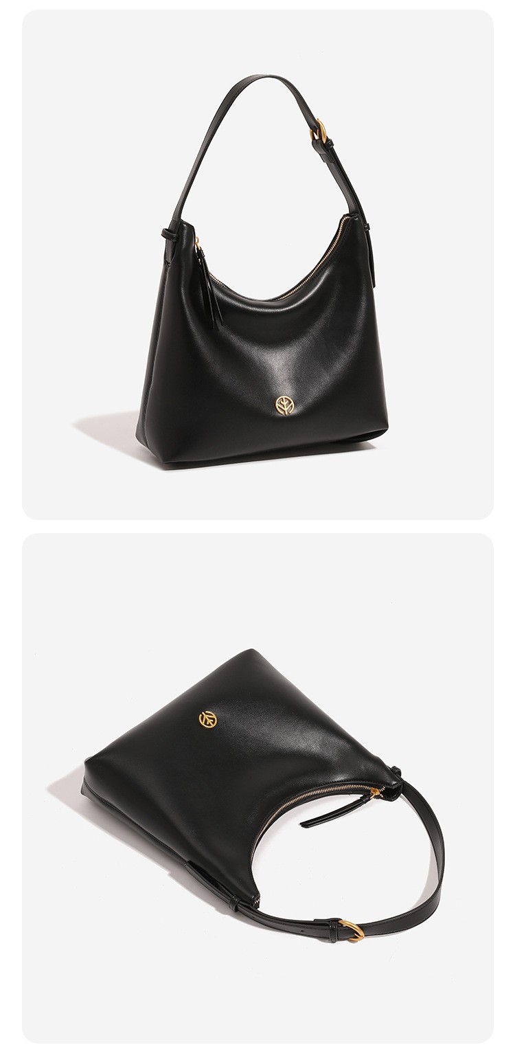 large capacity tote bag simple commuter hand hobo bag crossbody bag