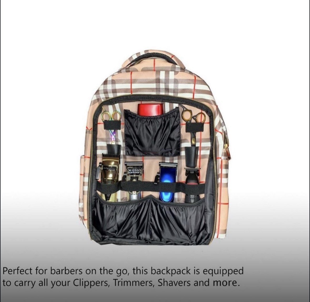 Barber Backpack Barber Tools