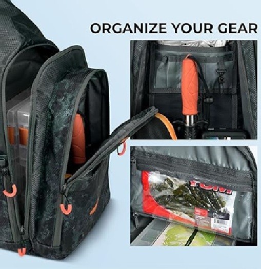 New-KastKing Pond Hopper Fishing Sling Tackle Storage Bag-FreeShip