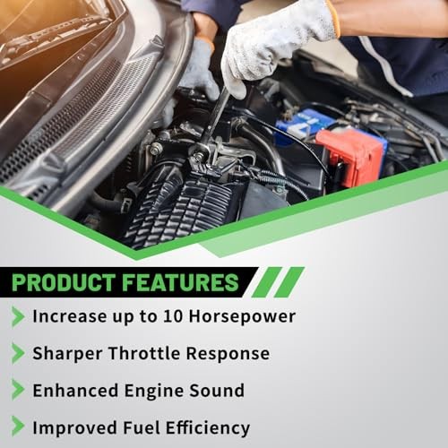 Cold Air Intake Kit with Filter & Heat Shield, Compatible with 2012-2016 BMW