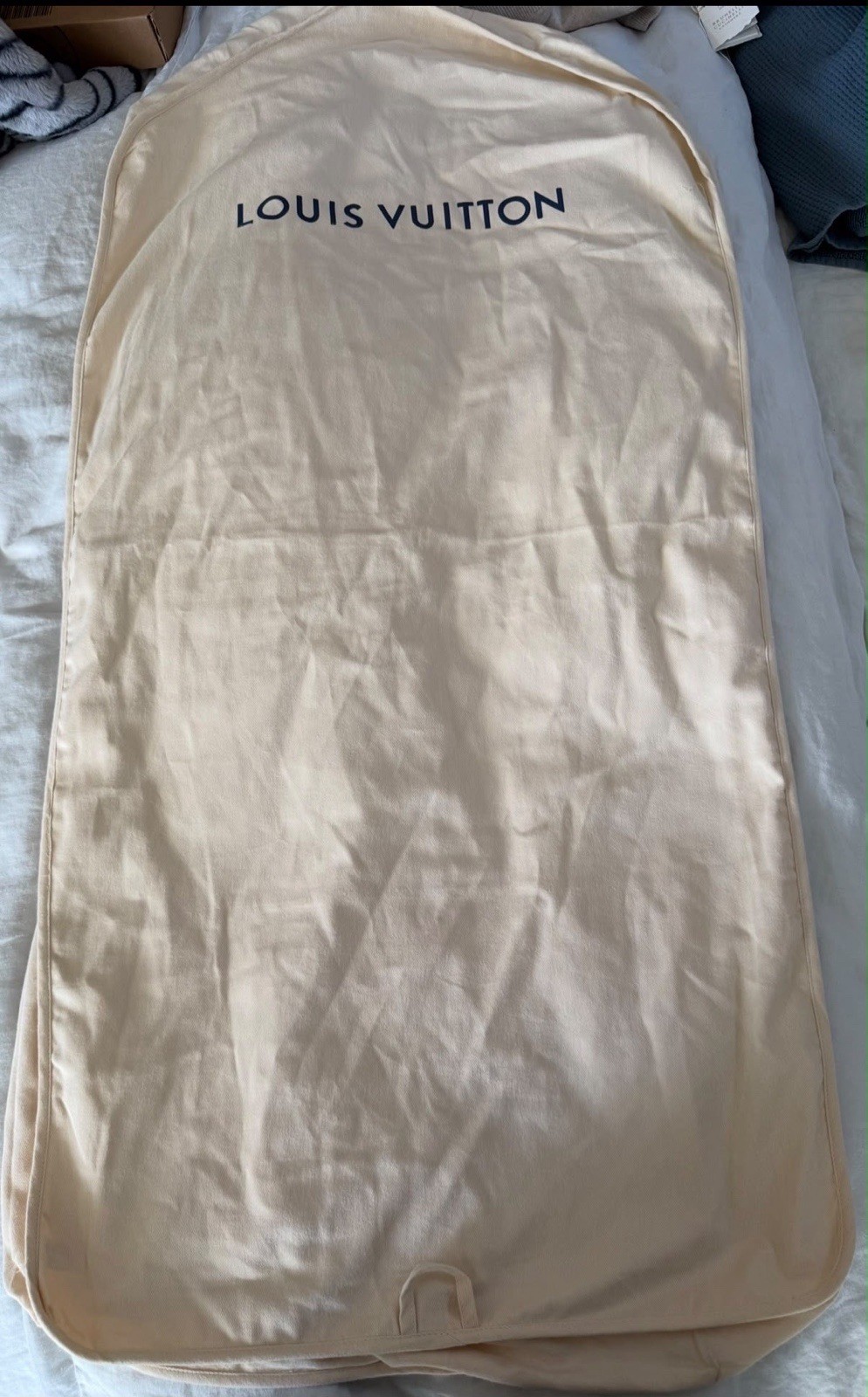Louis Vuitton Fabric Garment Bag 21-24” X 45-48” New From Store