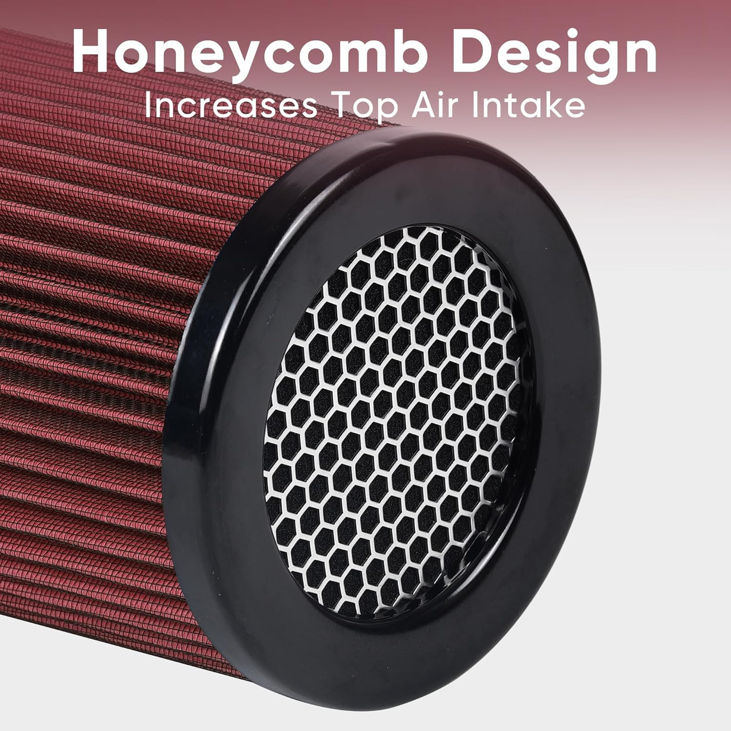 3 3.5 4 Inch Cold Air Intake Filter 76Mm 89Mm 101Mm High Performance Washable 3