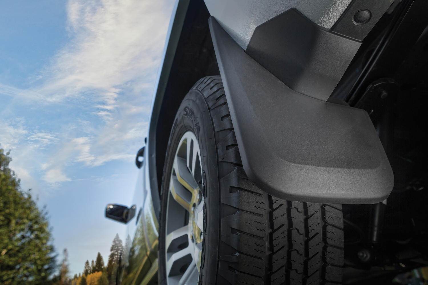 Husky Front And Rear Mud Guard Set 58296
