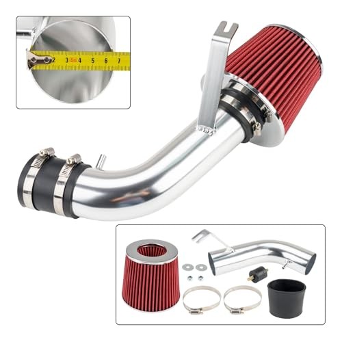 Cold Air Intake Kit for Tiburon 2003-2004 Base 2.0L L4, Tiburon 2005-2008 GS