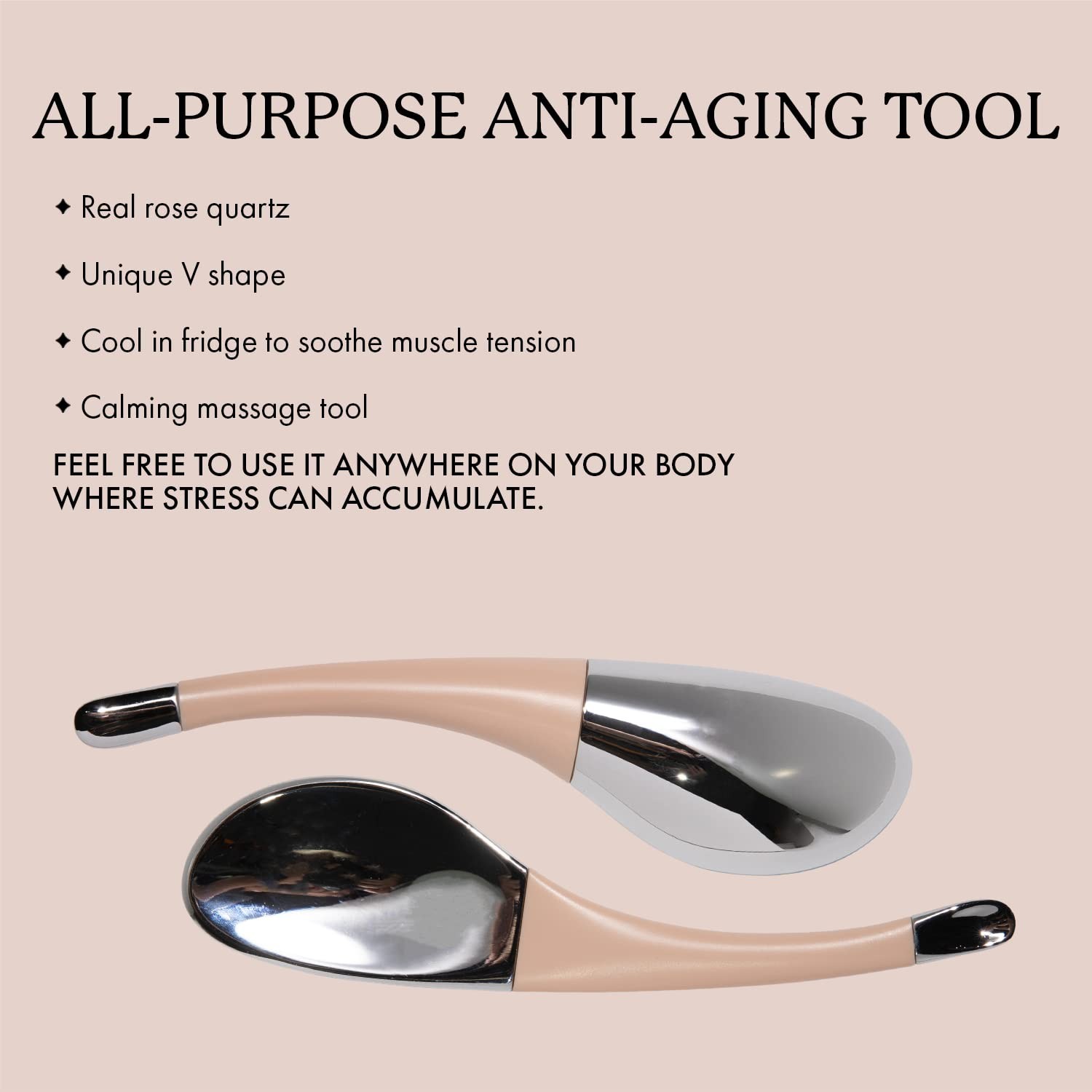 Vanity Planet Kera, 3-In-1 Cryotherapy Facial Globes and Gua Sha Beauty Tool …