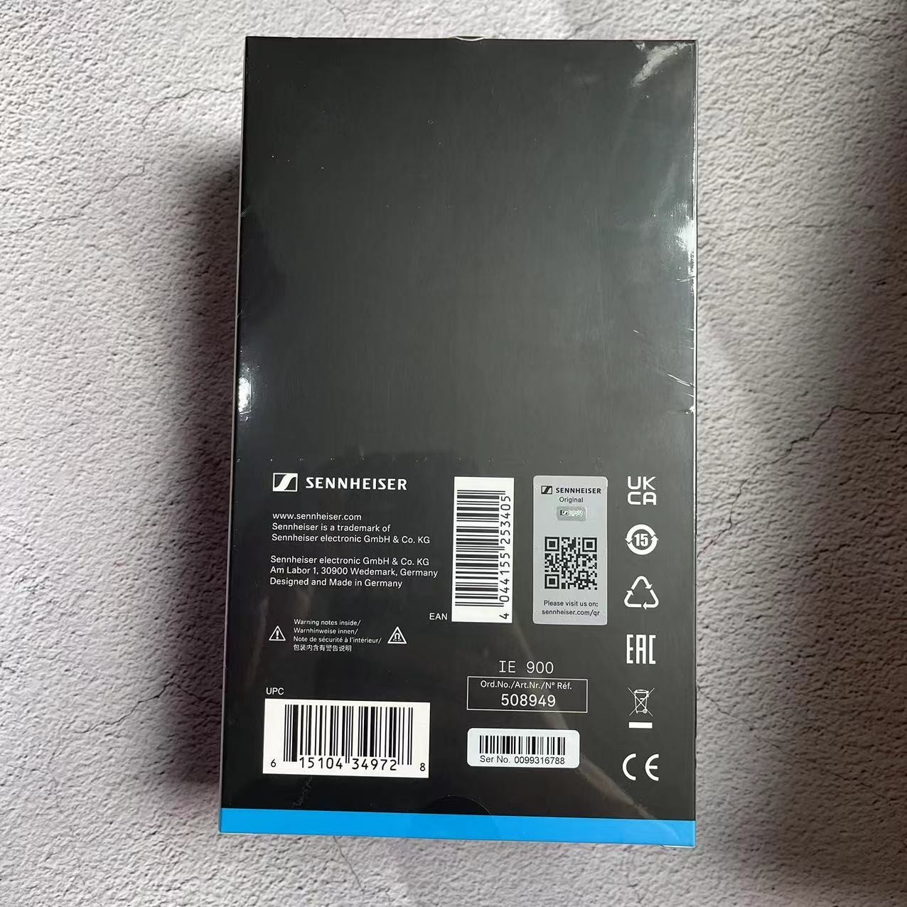Sennheiser IE 900 Audiophile in-Ear Monitors – TrueResponse Transducers with X3R