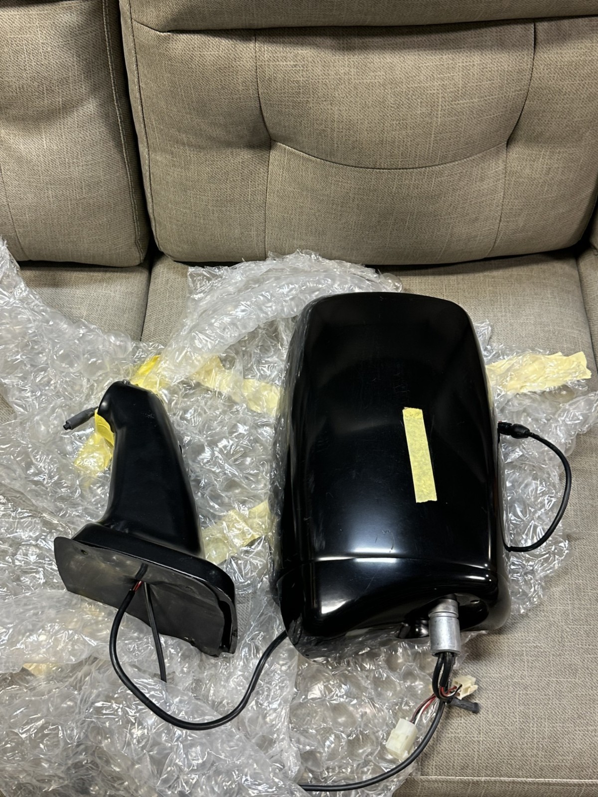Velvac 719152 Motorhome Mirror (BR)