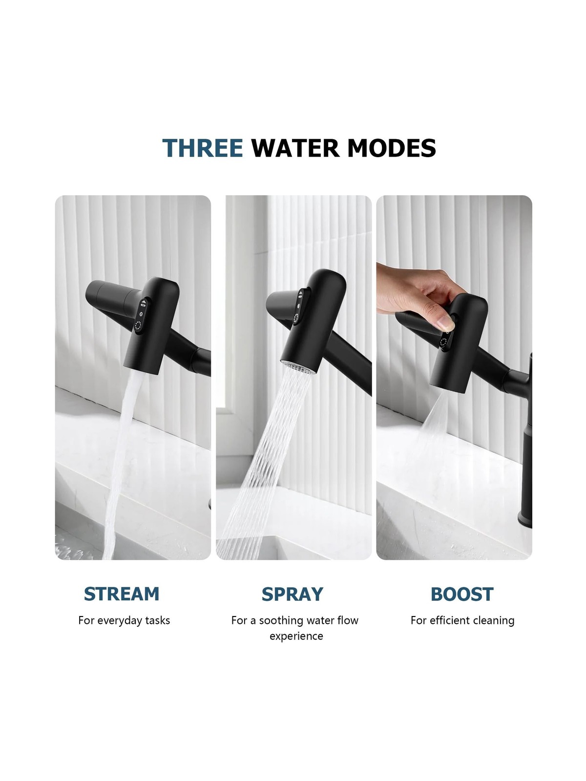 Lefton Rotatable Bathroom Faucet BF2204 with Pop-up Bathroom Sink Drain Stopp…