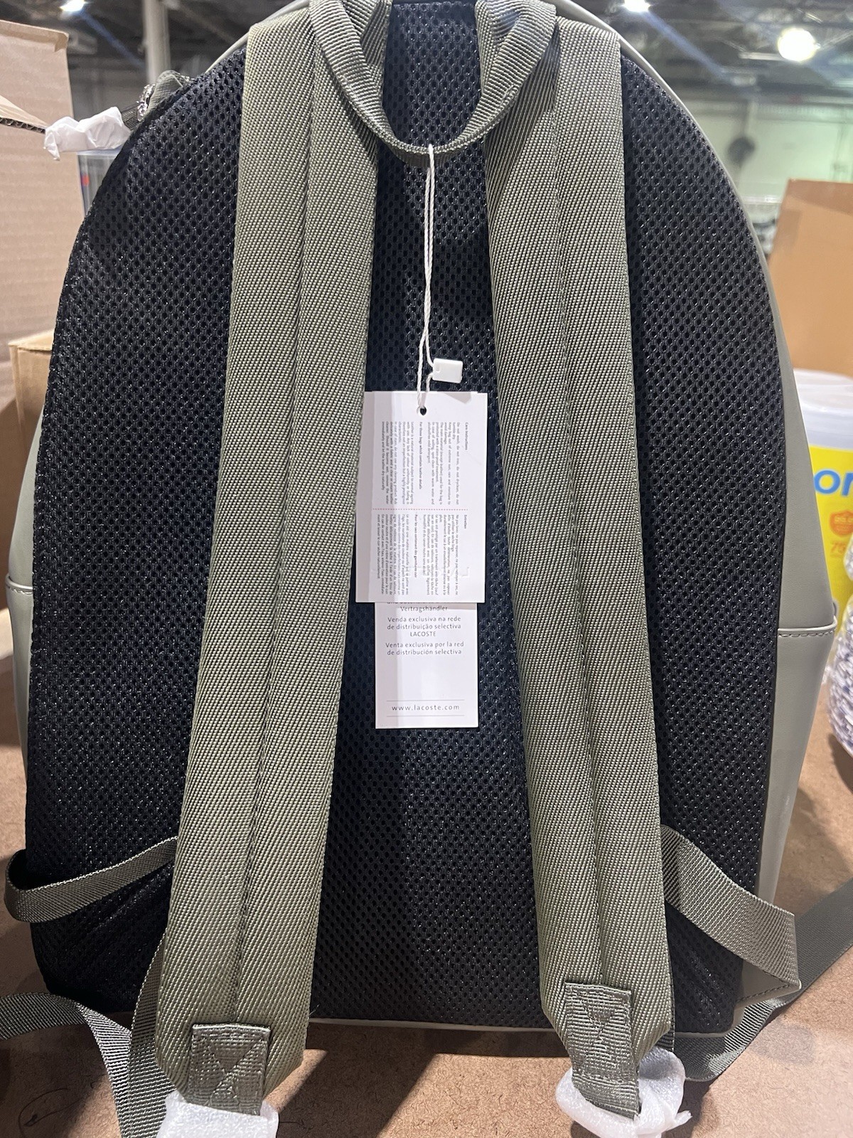 Lacoste Men’s Bagpack Shoulder Bag