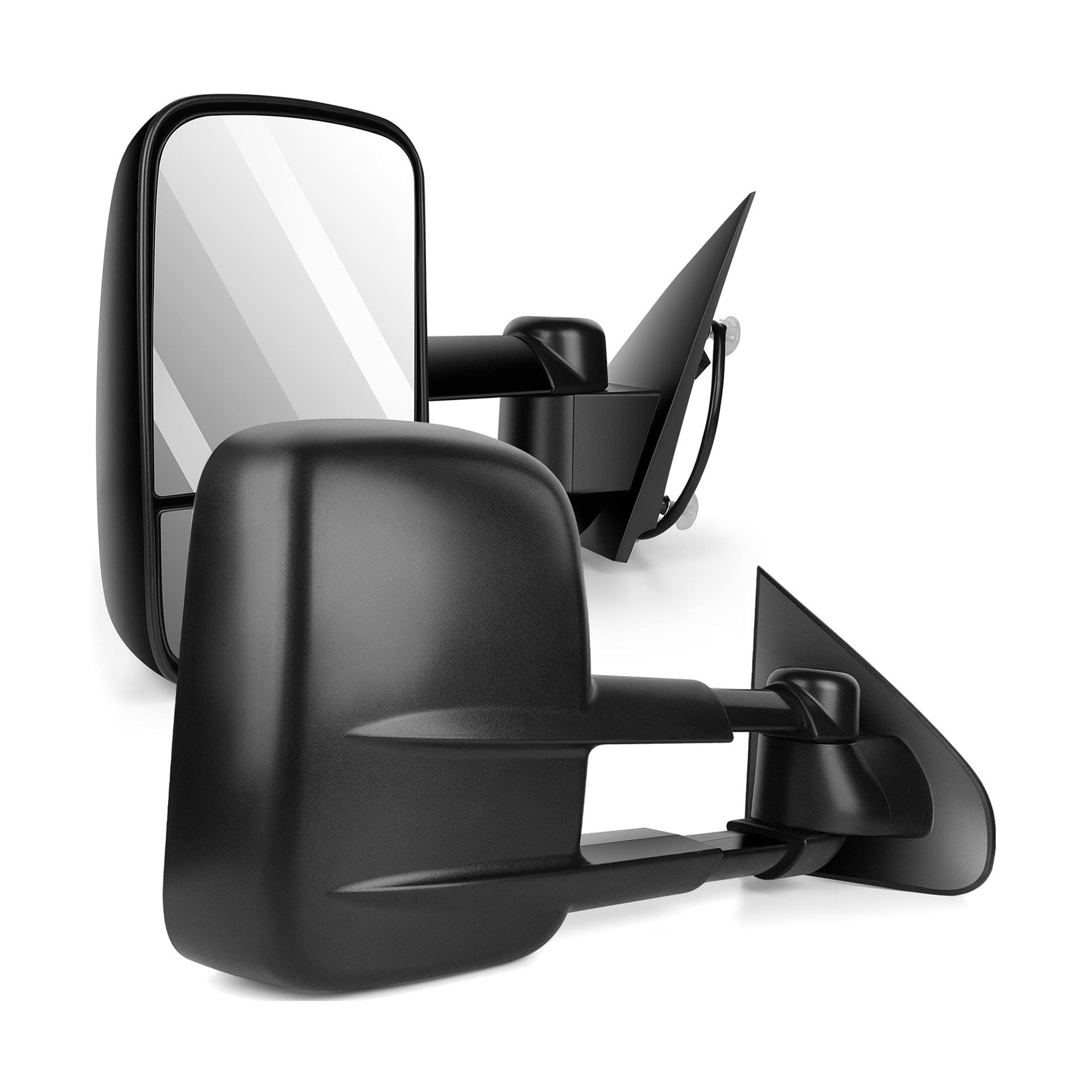 Tow Mirrors Pair suitable for 1997-2003 For Ford For F150 Standard Extended C…