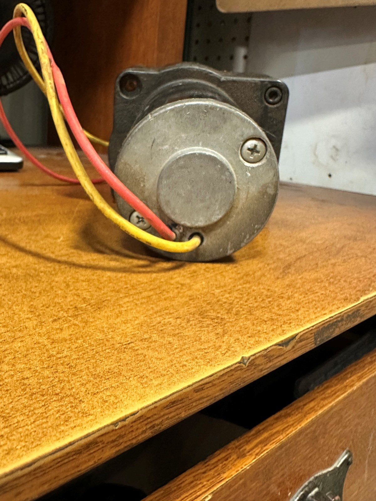 Used Atwood Electric Motor For Trailer Landing Gear, 12VDC – 75721