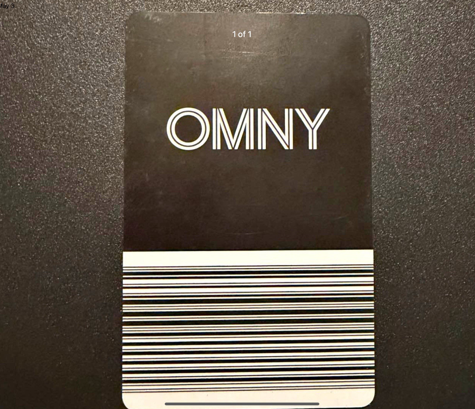 MTA NYC SUBWAY BUS OMNY METROCARD New York TRAIN NEW Card!