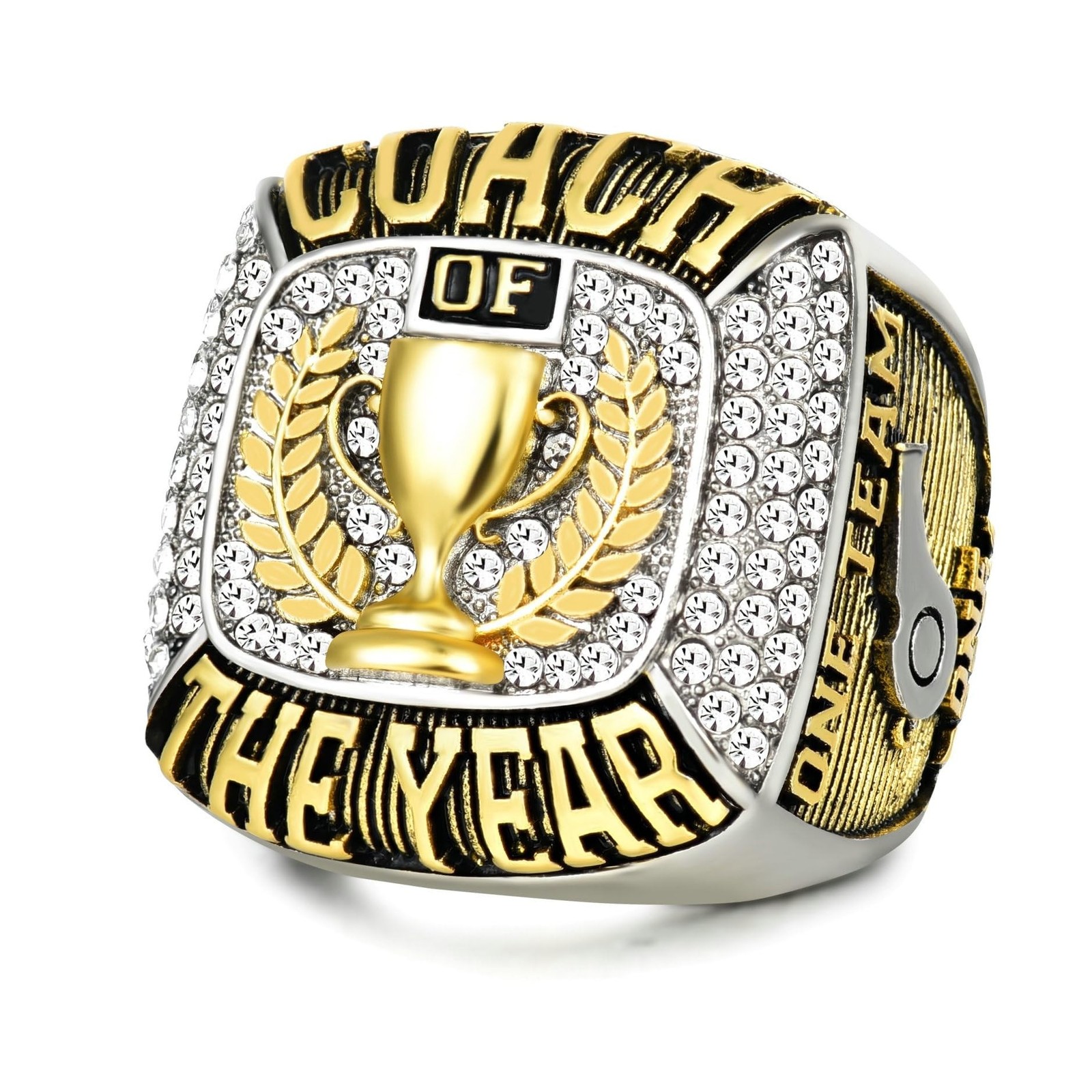2025 COACH OF THE YEAR Championship Ring – Premium 2025 Coach Award Gift, Tha…