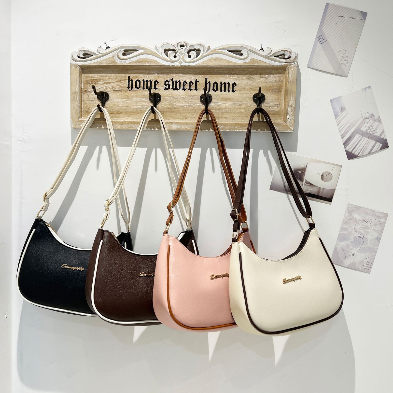 women handbag bag women Korean style shoulder bag high-end crossbody bag women
