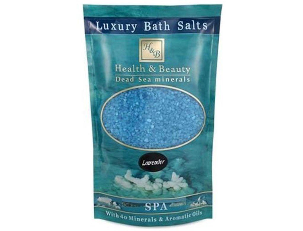 Health & Beauty Dead Sea Salt Lavender 500gr.
