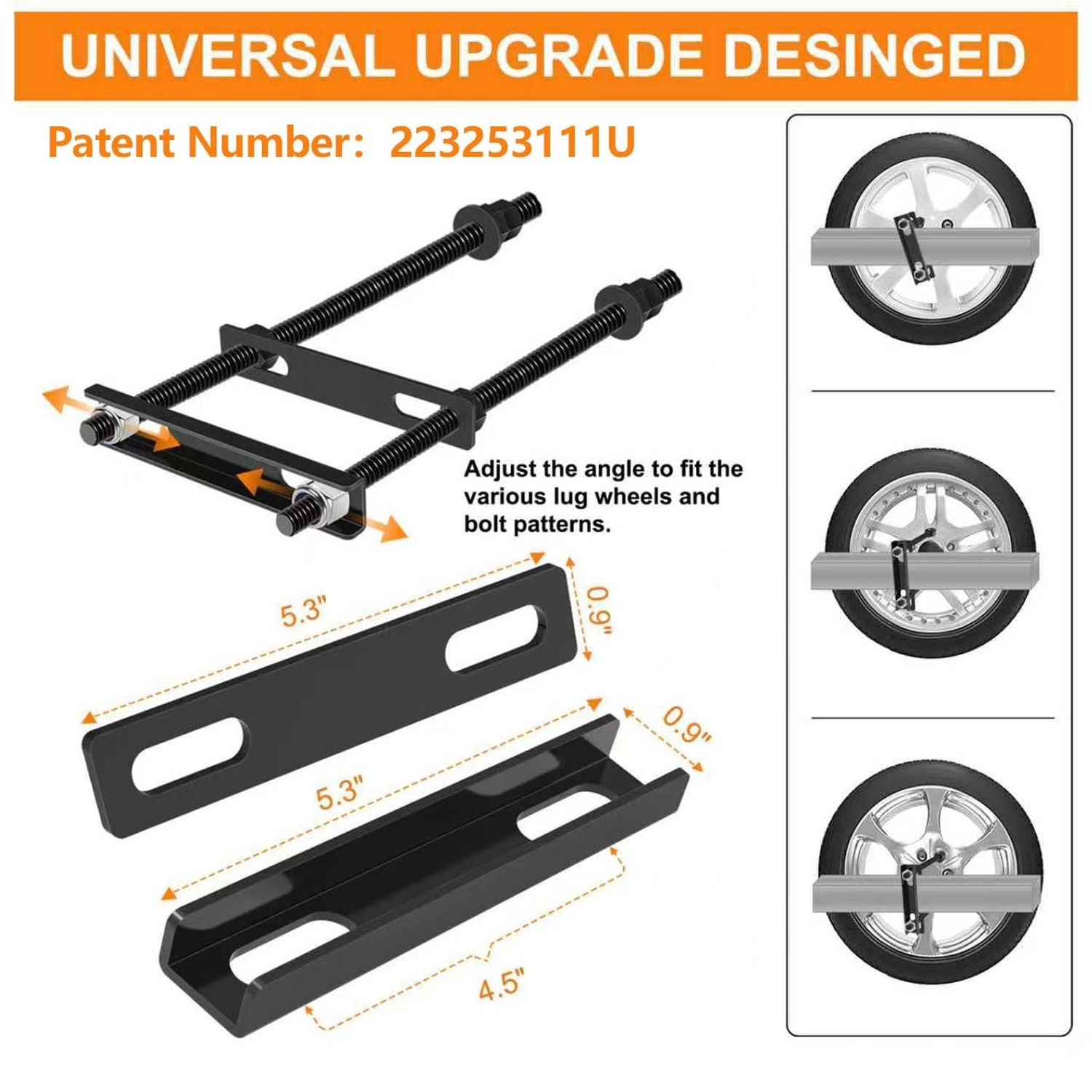 Trailer Spare Tire Mount, Spare Tire Mount for Utility Trailer, The Trailer A…